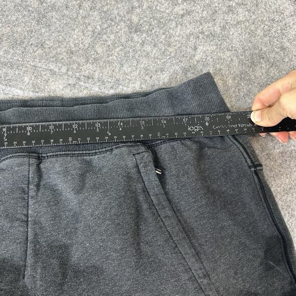 Lululemon Sweatpants Mens 2XL Heather Gray Straight Leg Athletic - Picture 5 of 10